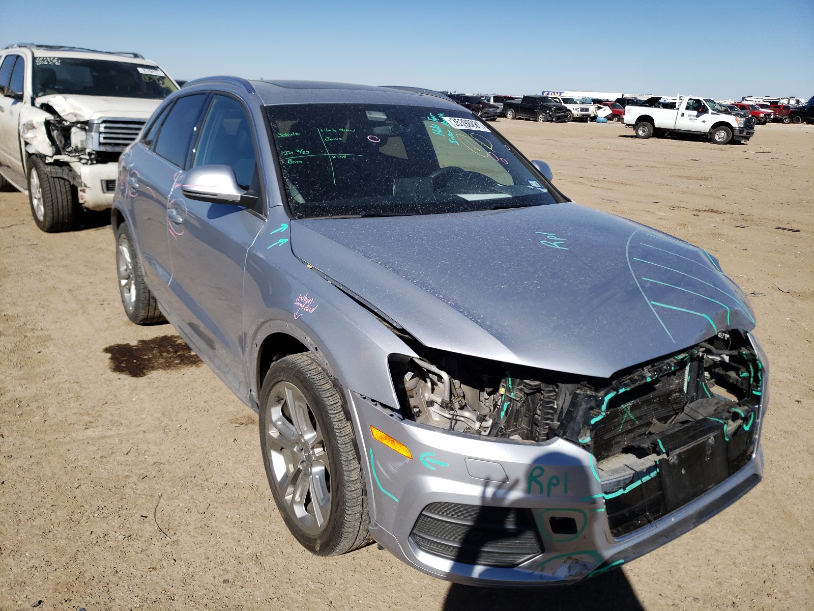 2016 audi q3 premium