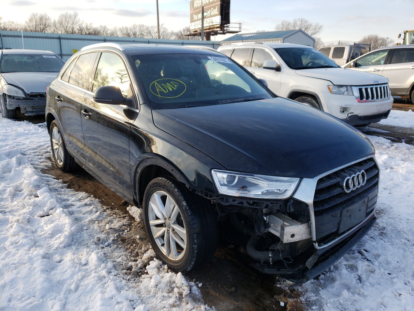 2016 audi q3 premium