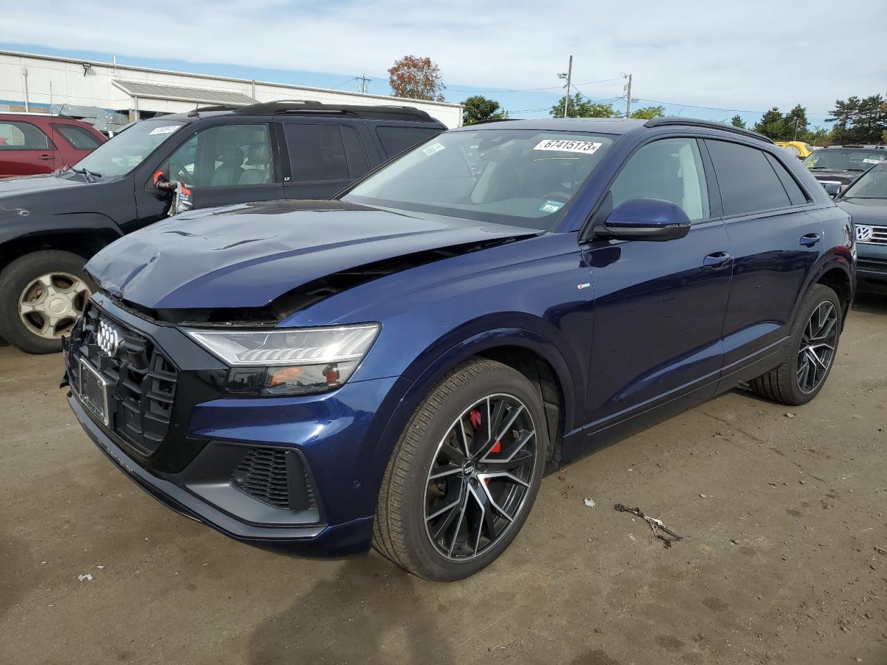 2018 audi q8