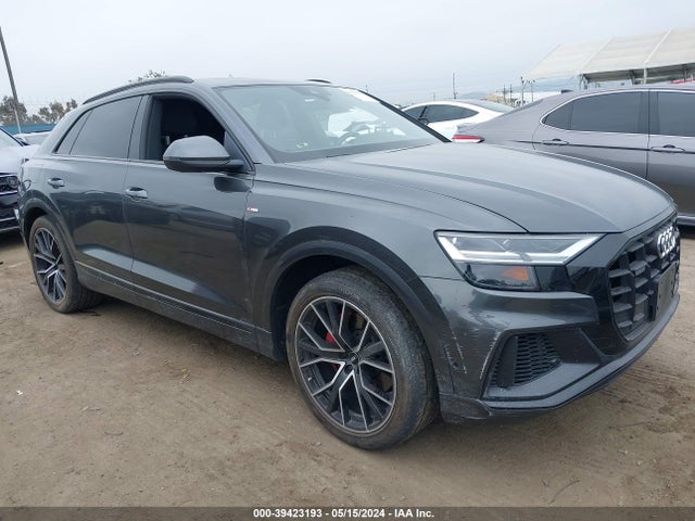 2018 audi q8