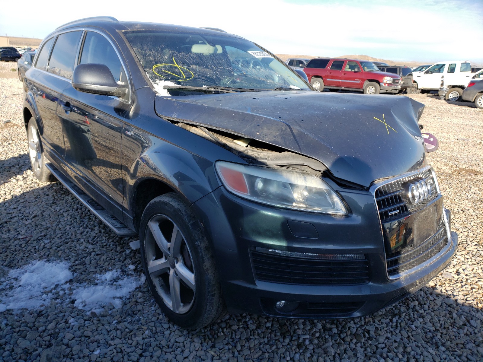 2008 audi q7