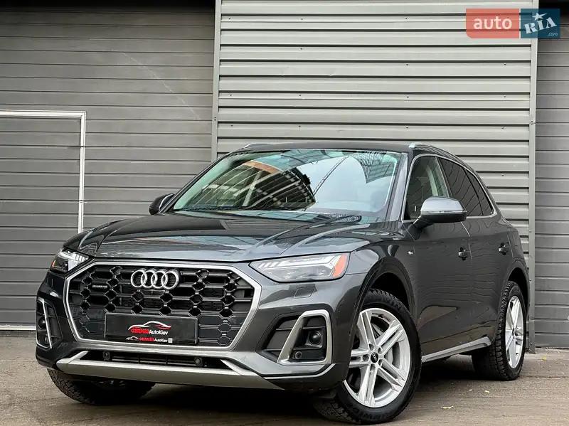 2021 audi q5 e