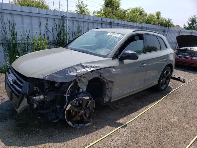 2019 audi q5 titaniu