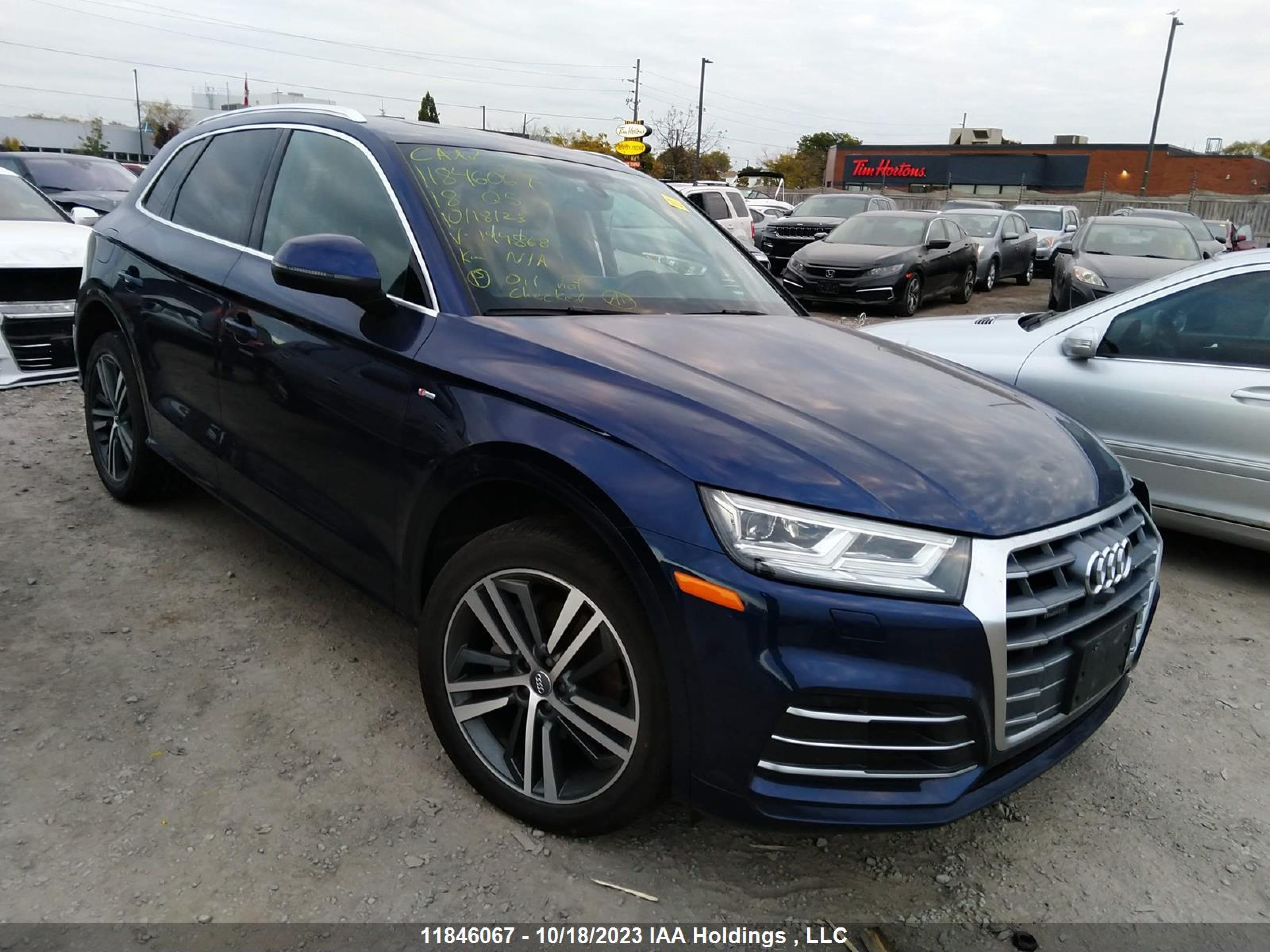 2018 audi q5