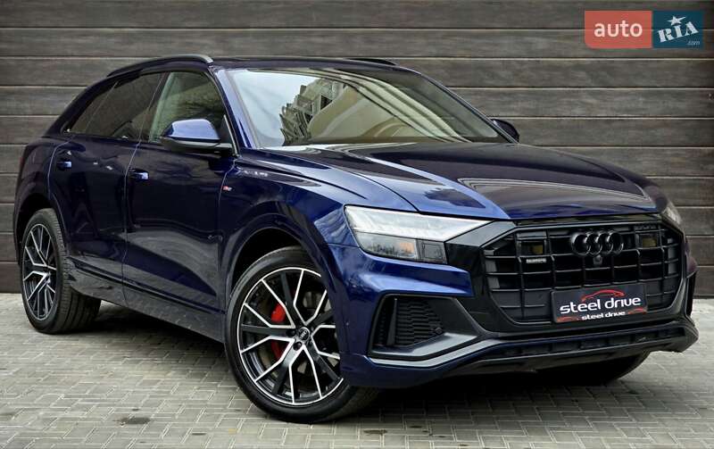 2018 audi q8