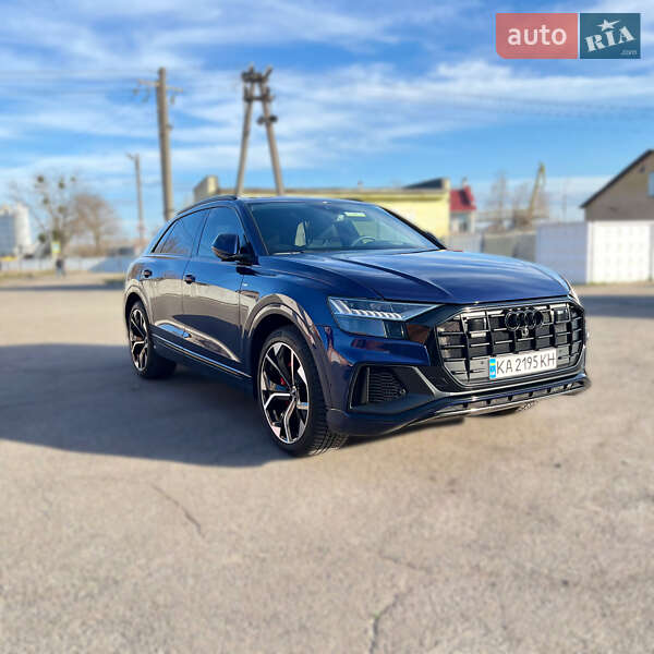 2018 audi q8