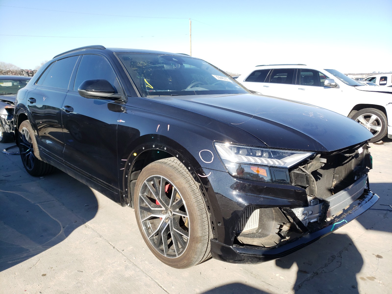 2020 audi q8 prestig