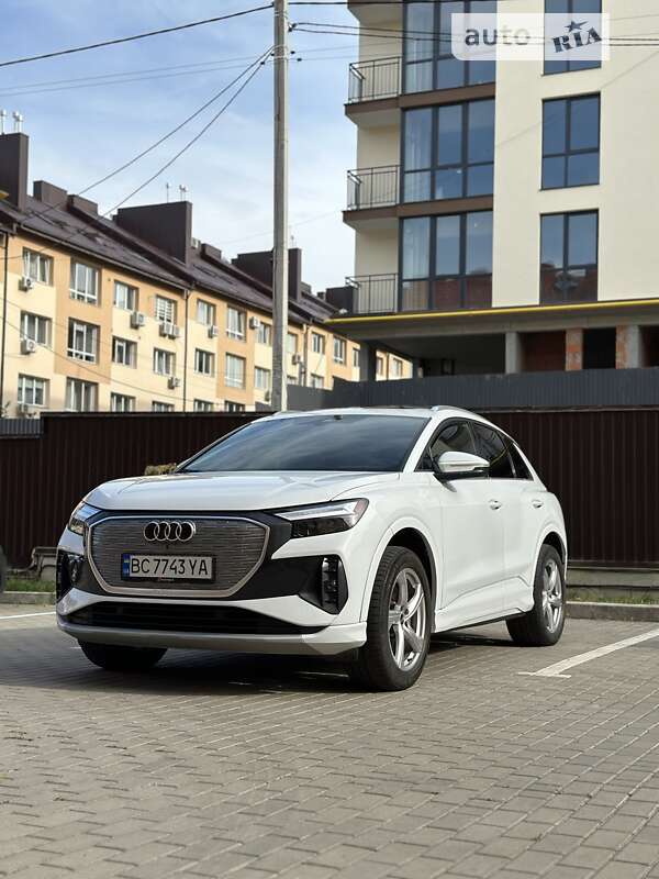 2022 audi q4 e-tron