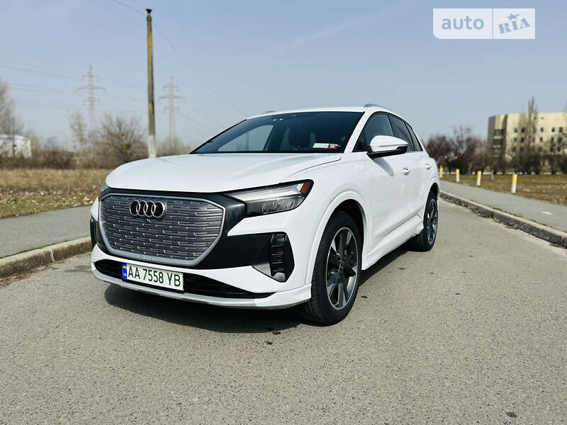 2022 audi q4 e-tron
