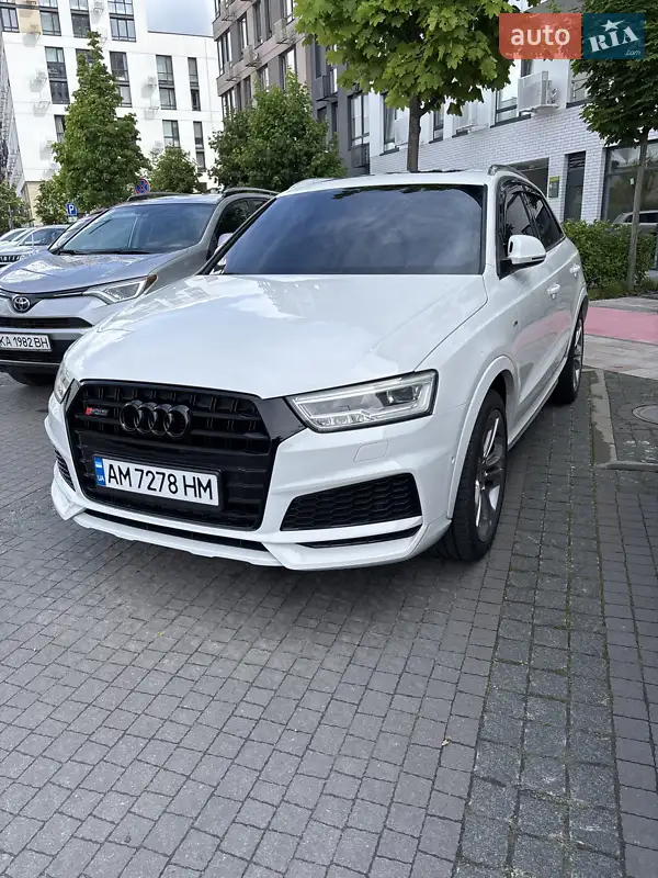2017 audi q3