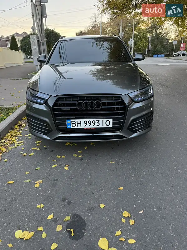 2017 audi q3