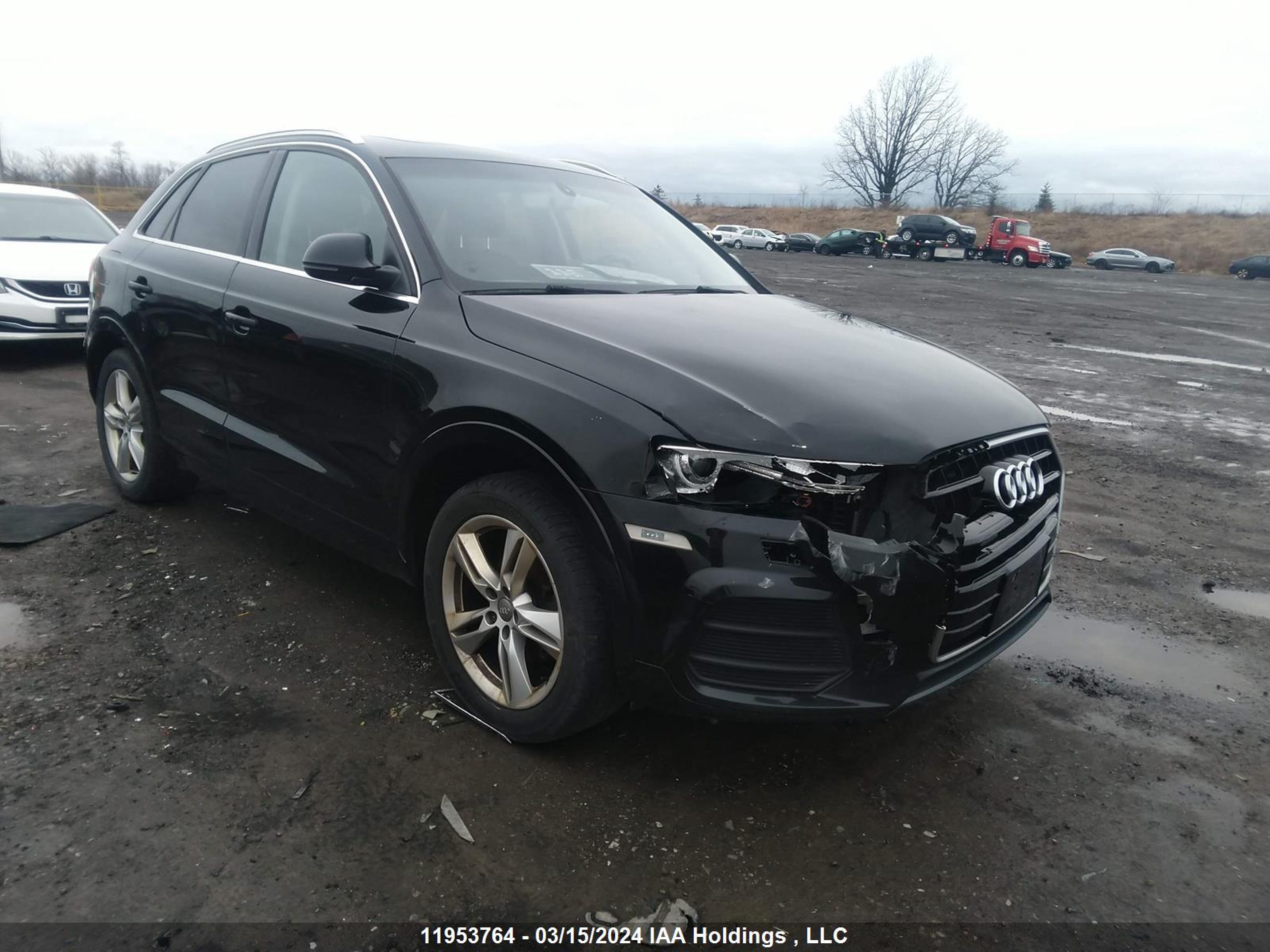 2016 AUDI Q3