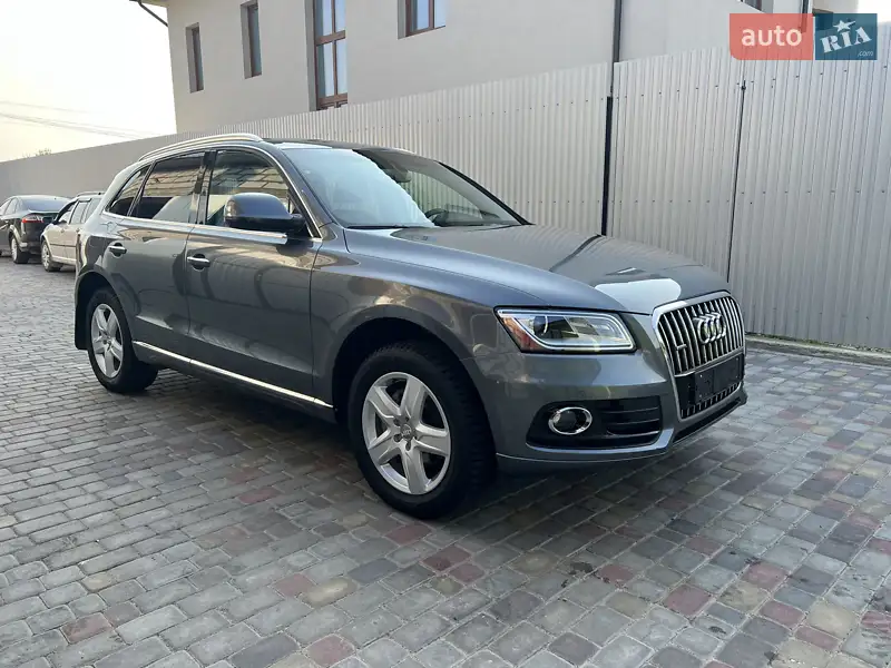 2016 audi q5