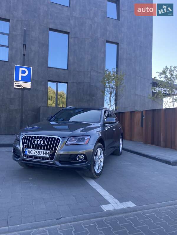 2016 audi q5