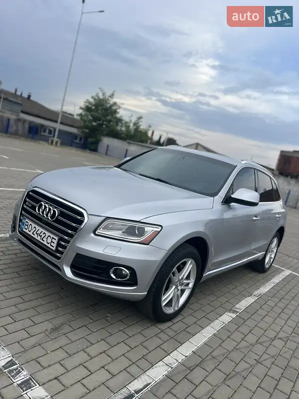 2015 audi q5