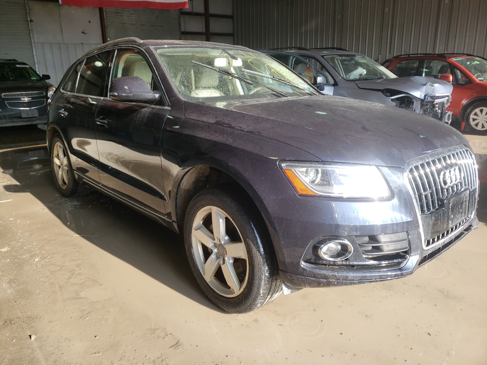 2016 audi q5 premium