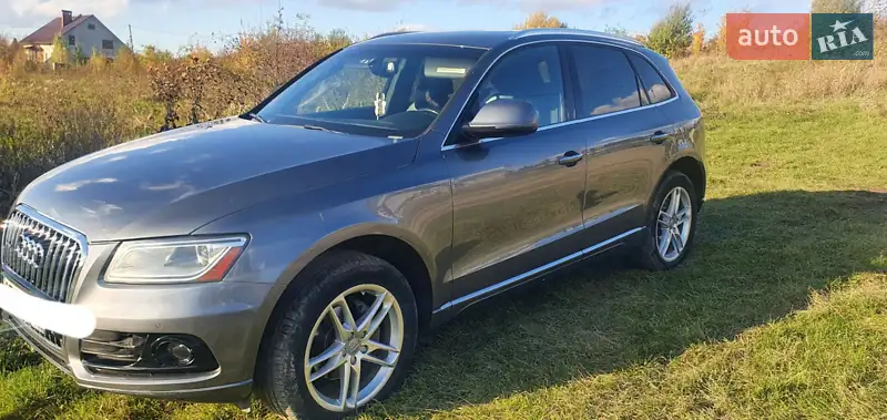 2016 audi q5