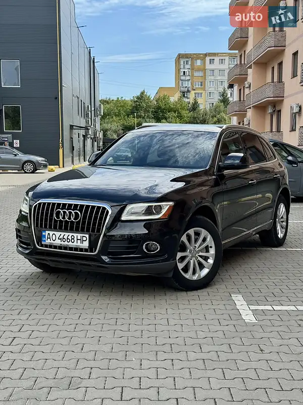 2016 audi q5