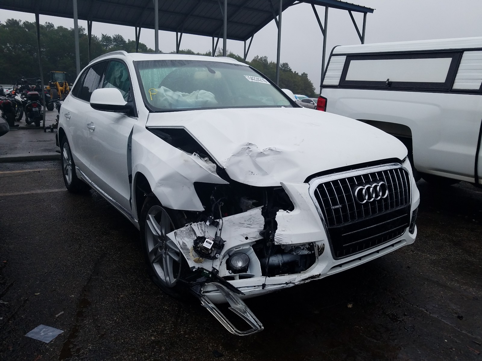 2017 audi q5 premium