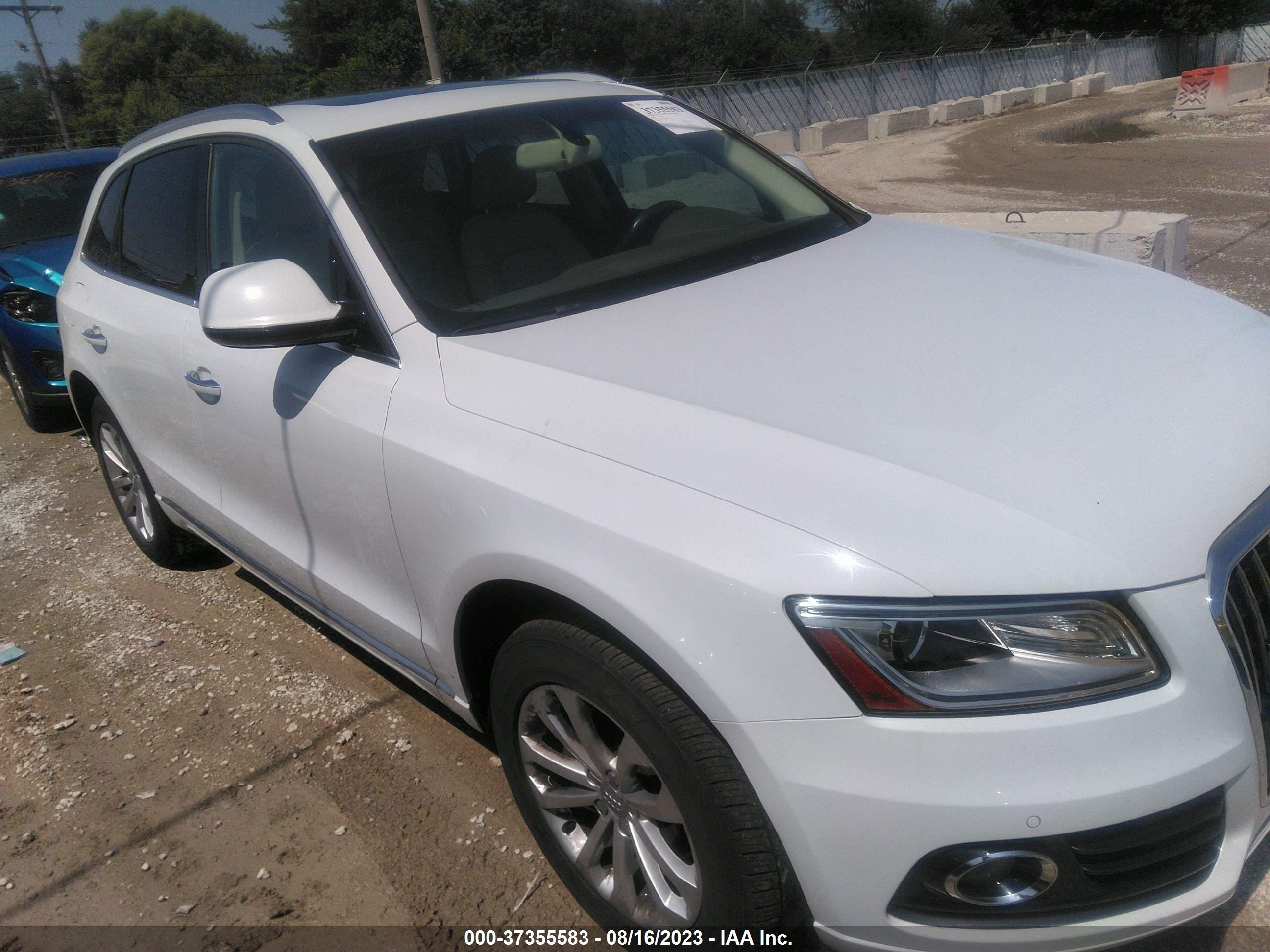 2016 audi q5