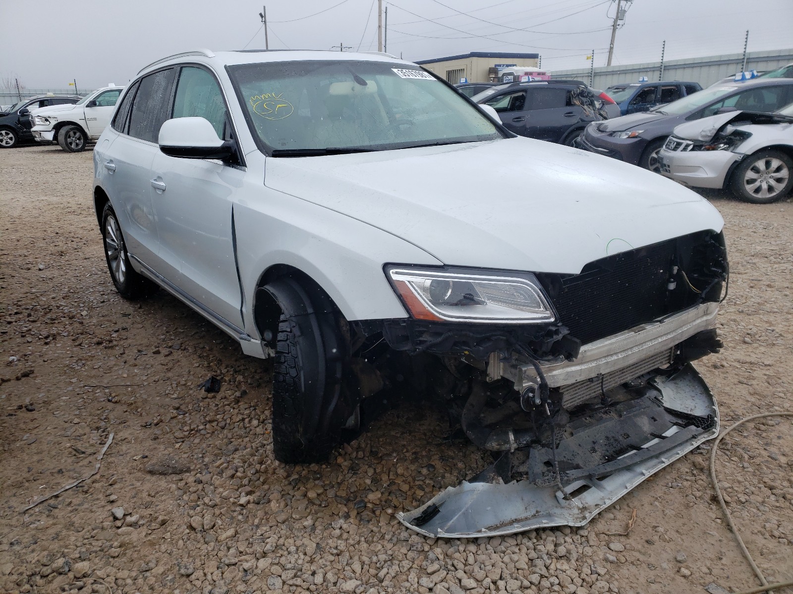 2016 audi q5 premium