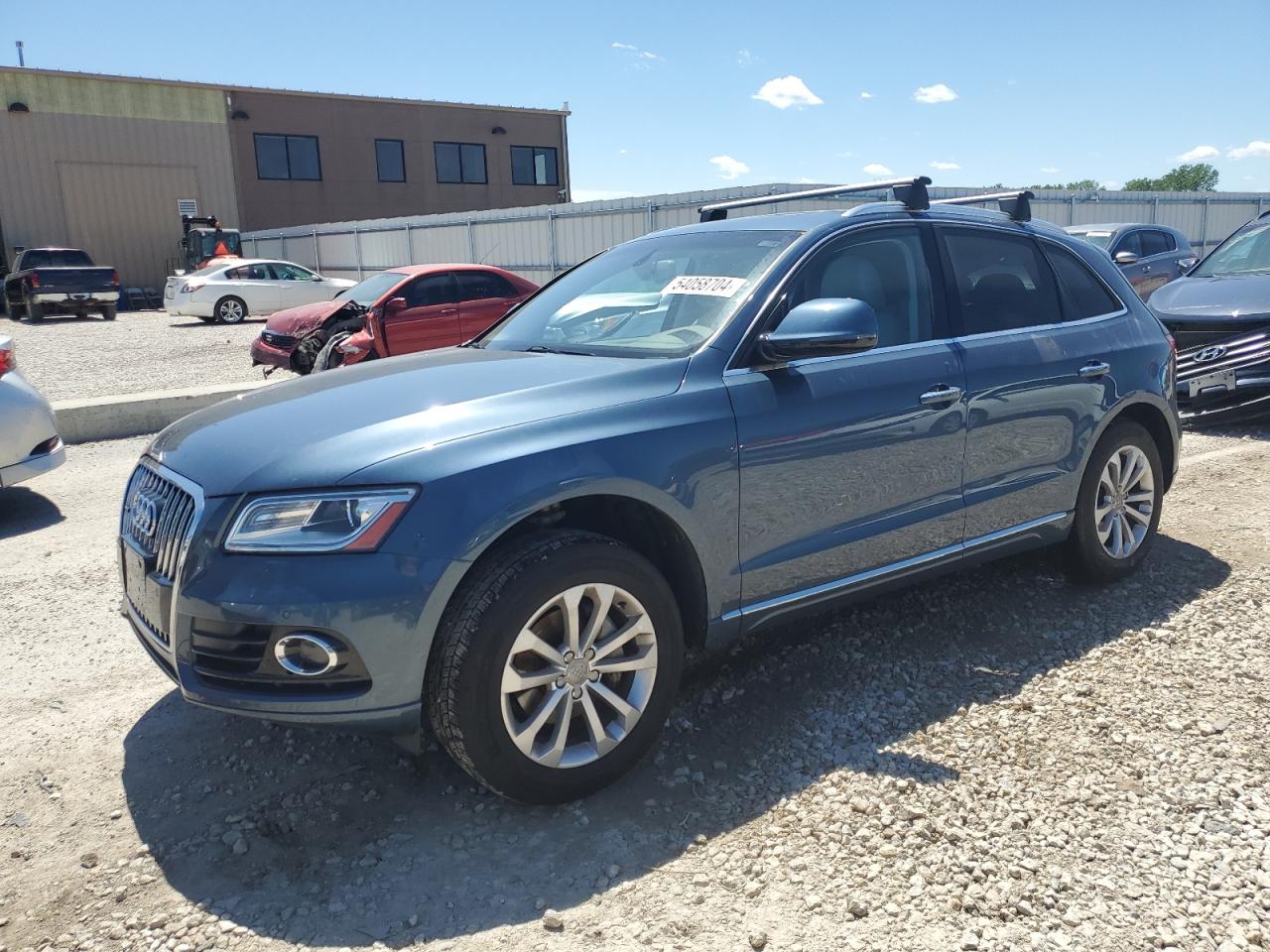 2016 AUDI Q5