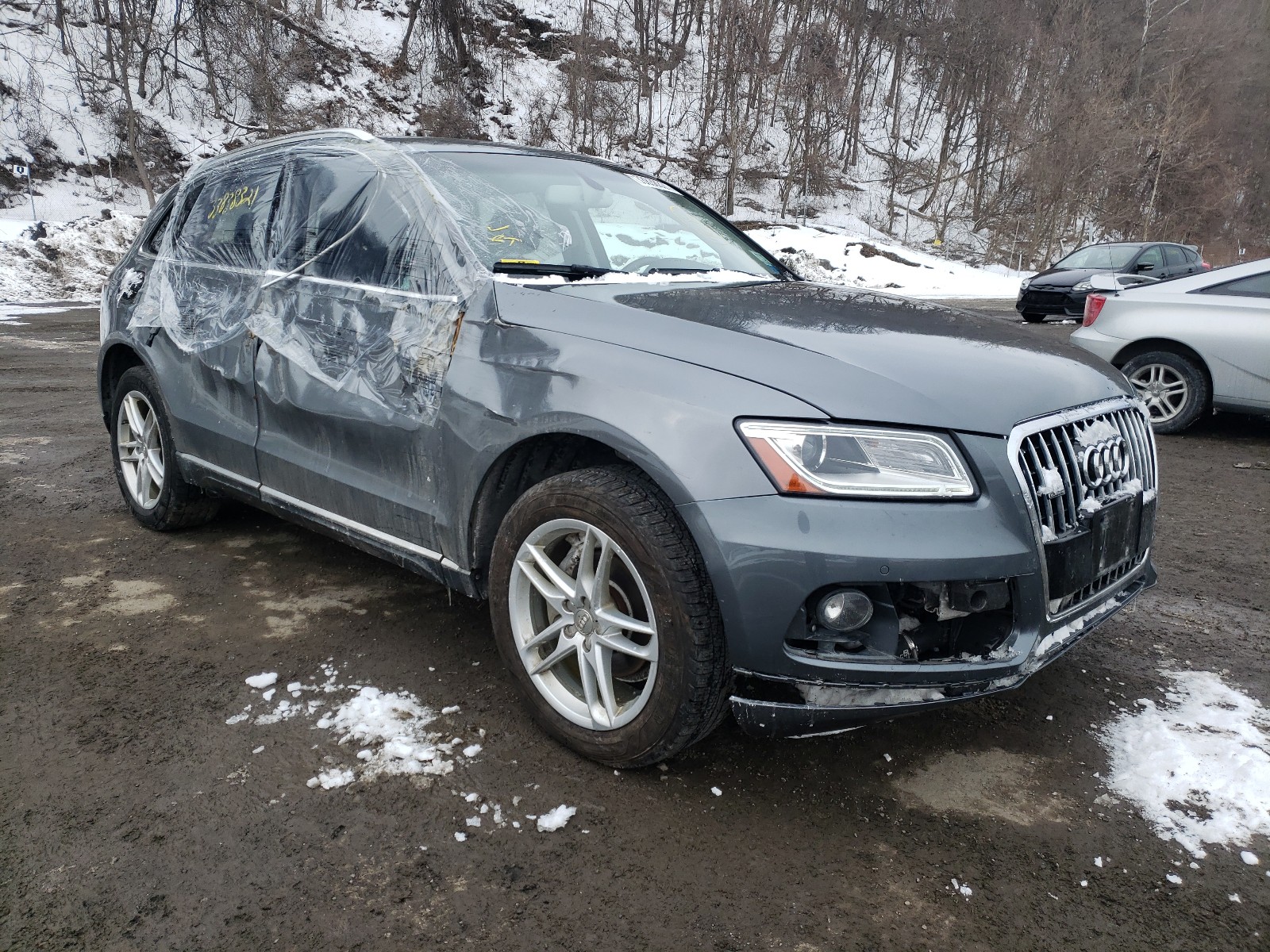2016 audi q5 premium