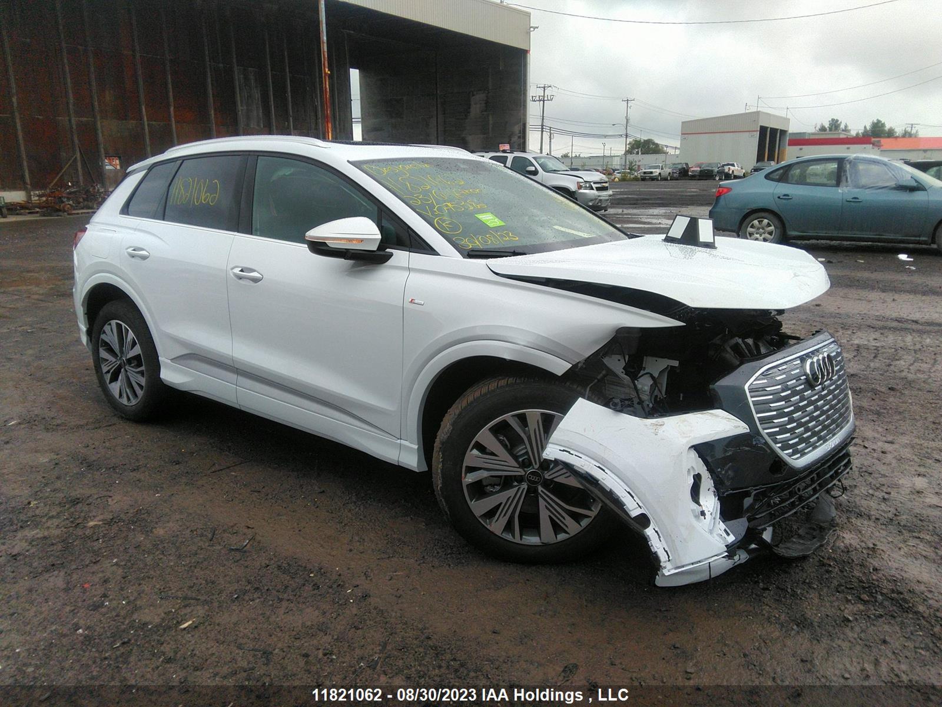 2023 audi q4 e-tron