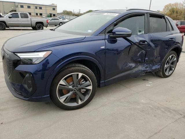 2022 audi q4 e-tron