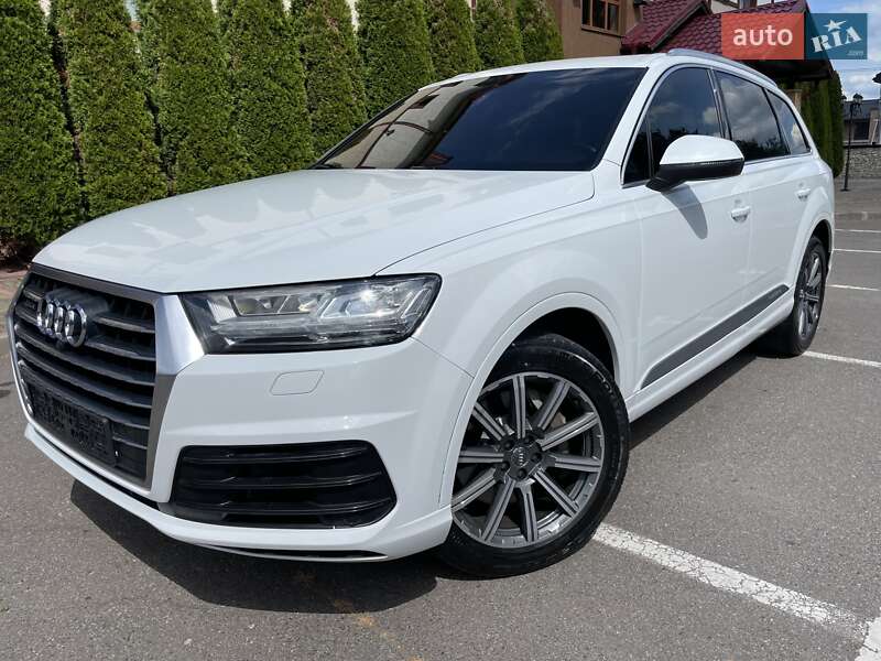 2017 audi q7