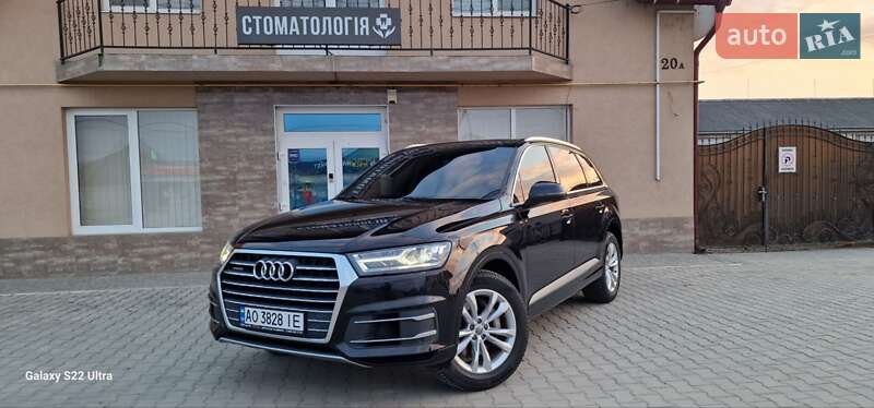 2016 audi q7