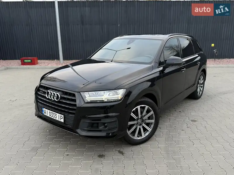 2017 audi q7