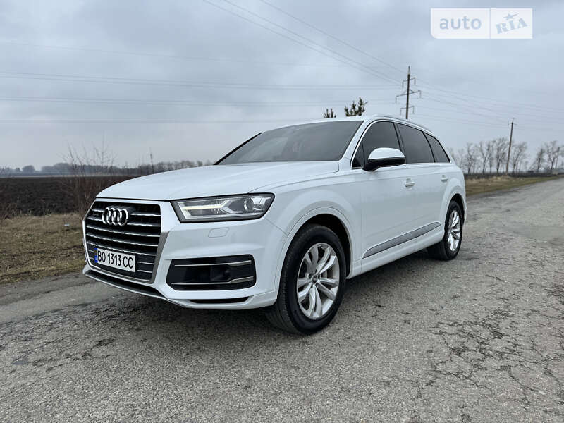 2016 audi q7