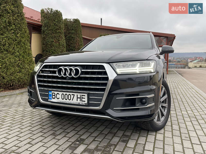 2017 audi q7
