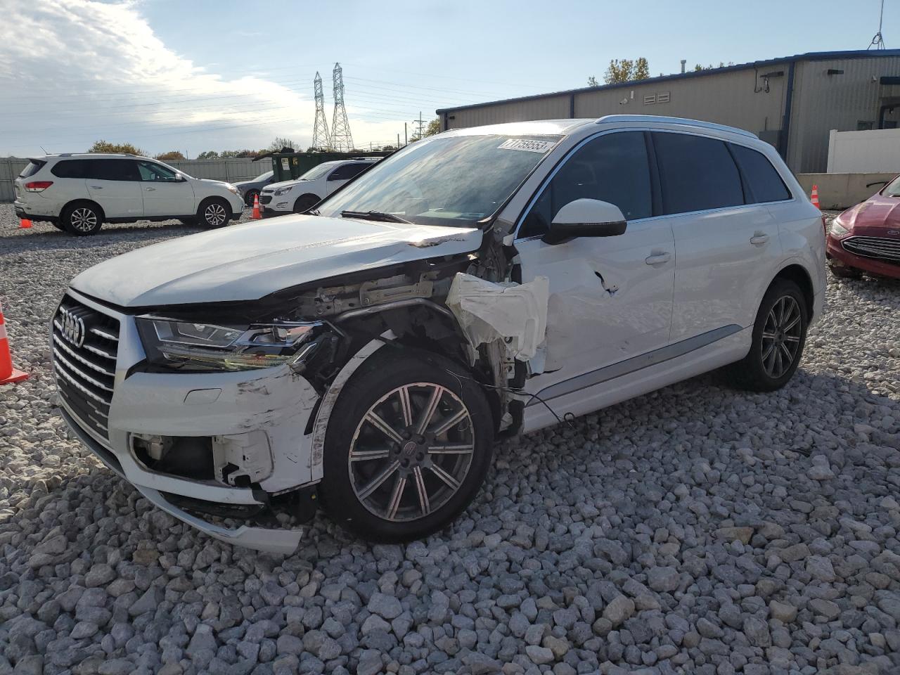 2017 audi q7