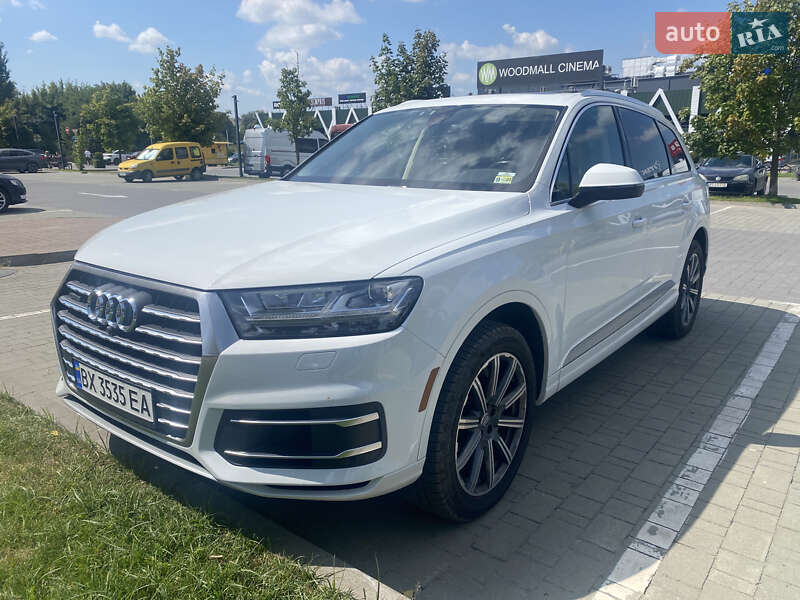 2017 audi q7