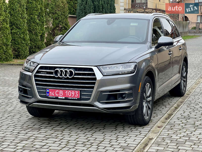 2017 audi q7
