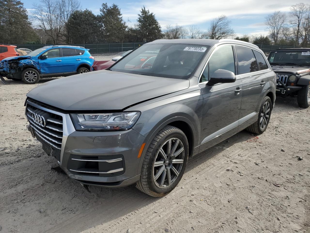 2016 audi q7