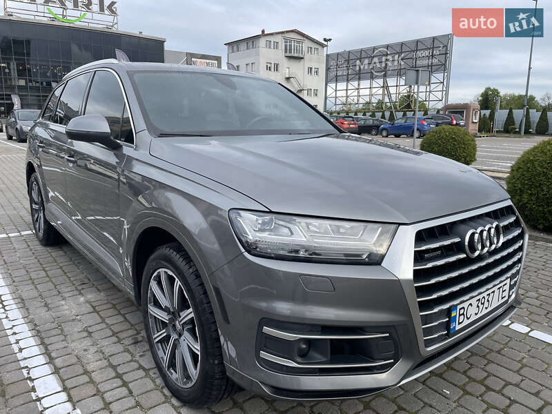 2016 audi q7