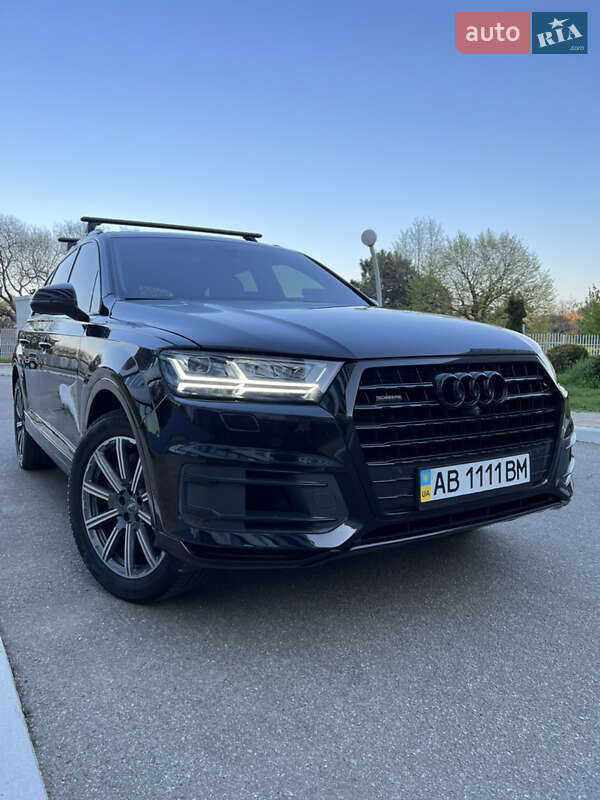 2017 audi q7