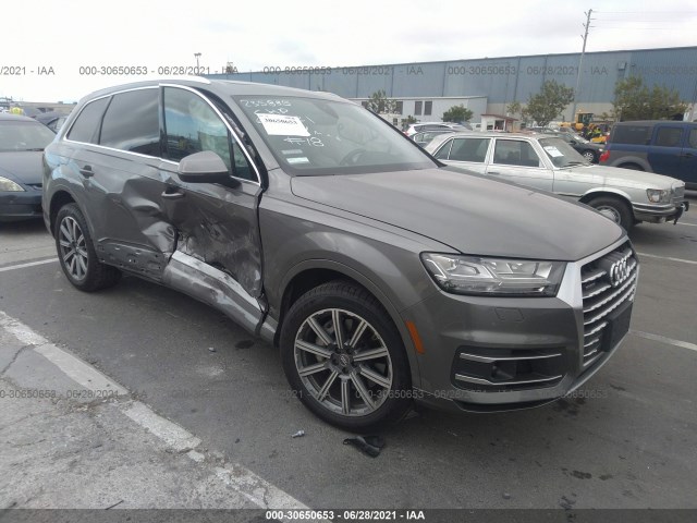 2017 audi q7