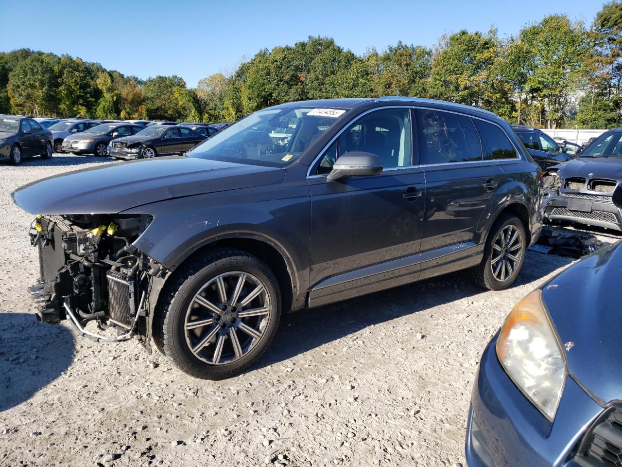 2018 audi q7