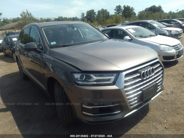 2017 audi q7
