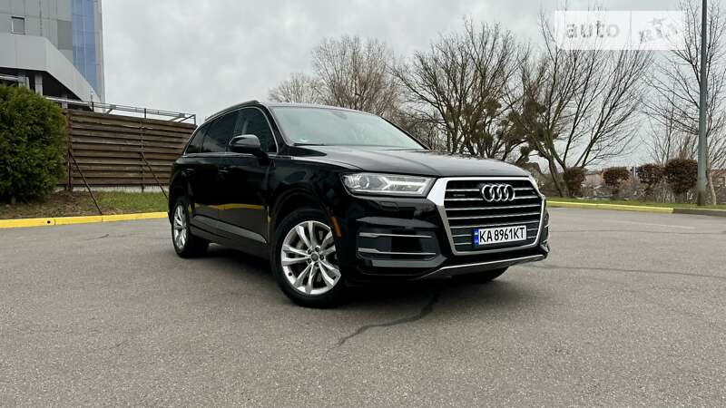 2017 audi q7
