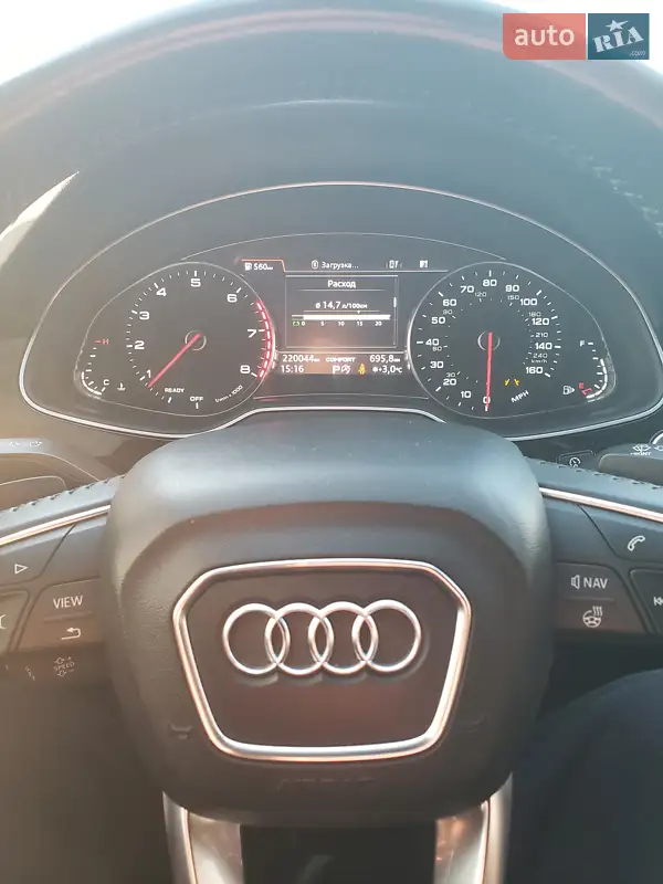 2016 audi q7