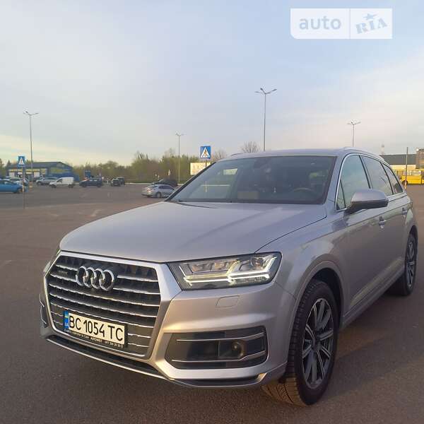 2017 audi q7