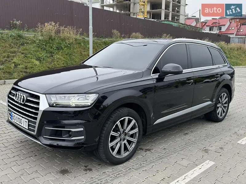 2017 audi q7