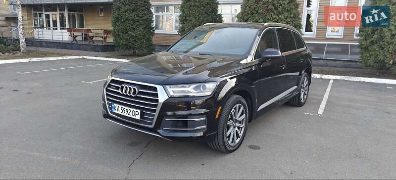 2017 audi q7
