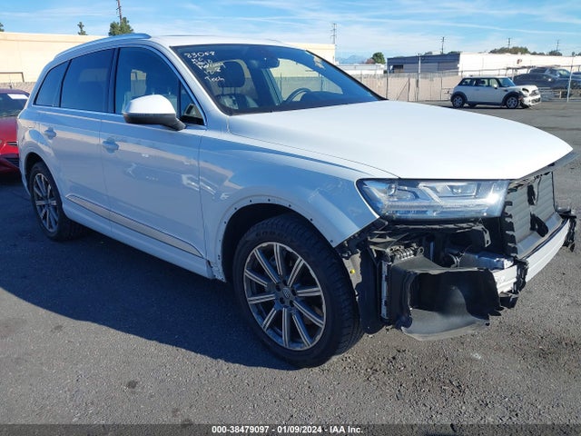 2018 audi q7