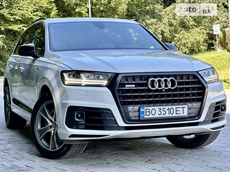 2017 audi q7
